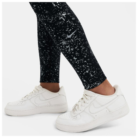 Nike Παιδικό κολάν One Dri-FIT High-Waisted Leggings